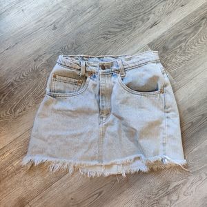 Vintage Levis skirt